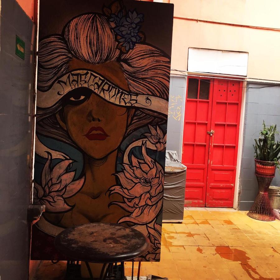 Hotel Maska Mansion Gdl, Hosting And Yoga Guadalajara Exterior foto
