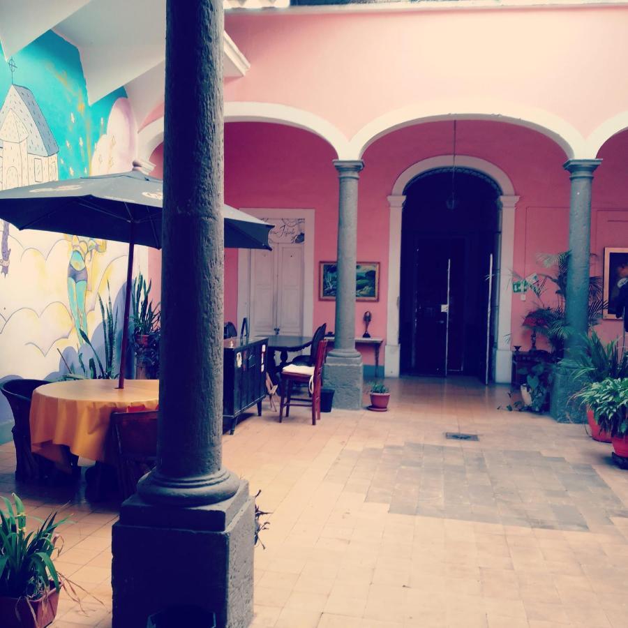 Hotel Maska Mansion Gdl, Hosting And Yoga Guadalajara Exterior foto