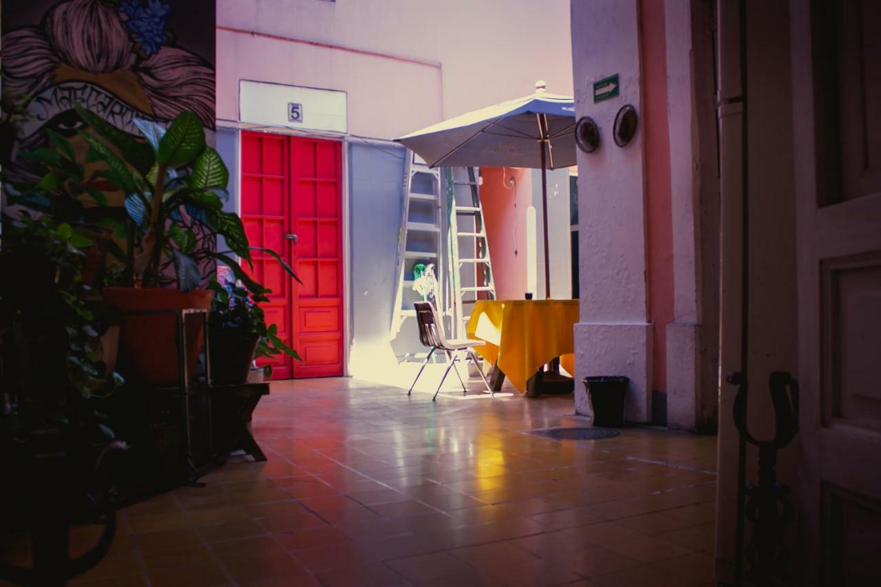 Hotel Maska Mansion Gdl, Hosting And Yoga Guadalajara Exterior foto